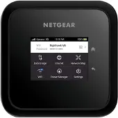 Netgear Nighthawk M6 (MR6150), 5G Router Sim-Karte WiFi 6, Tragbarer 5G LTE Modem Router, Mobiler WLAN Sim Karten Router für zu Hause, 4G/5G Hotspot,