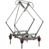 Liliput N-Pantograph DBS 54 grau