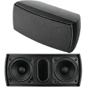 Omnitronic 11036906, Voller Bereich, Verkabelt, 15 W, 120 - 22000 Hz, 8 Ohm, Schwarz
