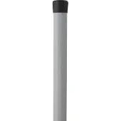 Vikan Hygiene 2977 Teleskopgriff aus grauem Fiberglas, 188-600cm, ø34mm