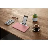 Logitech 920-010051, QWERTY, Nordisch, 1,7 cm, 1,2 mm, Apple, Keys-To-Go mit iOS-Sondertasten Funktioniert mit allen iOS-Geräten einschließlich iPad, iPhone...