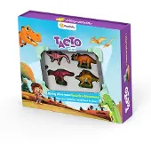 PlayShifu Dino Pädagogisches Spielzeug Spanisch