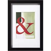 Walther design EA030B Stockholm Holzrahmen 20x30cm schwarz