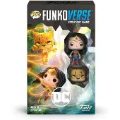 Funko POP! Wonder Woman Dc Comics Funkoverse Brettspiel 2 Figuren Englisch