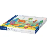 Staedtler - Jumbo fibre-tip pen box, Noris - 44pcs (340 C144)