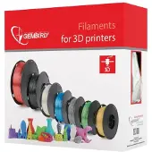 Gembird 3DP-PLA+1.75-02-Y, 1 Stück(e), 1 kg