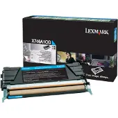 Lexmark X746A3 C, 7000 Seiten, Cyan, 1 Stück(e)
