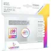 GameGenic - Standard Card Game Value Pack - 200 Matte Sleeves