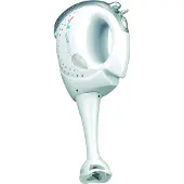 Clatronic 2in1 Handmixer-Set mit Mixstab | Edelstahlquirle & -knethaken | 5 Stufen | Zubehörteile spülmaschinengeeignet | 250 Watt | HMS 2739