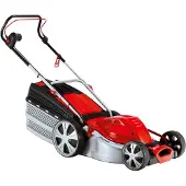 Al-Ko Elektro-Rasenmäher Silver 46.4 E Comfort (46 cm Schnittbreite, 1.600 W Motorleistung, Schnitthöhe 7-Fach verstellbar, inkl. 65 l Fangkorb mit Füllstandsanzeige, für Rasenflächen bis 900 m²)