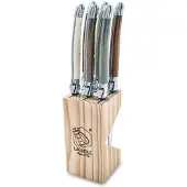 Laguiole Grillmesser Laguiole Skat Set 6 Sdv