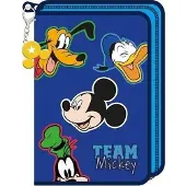 Beniamin Einfachfach-Federmäppchen mit Mickey-Motiven –