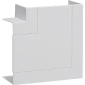 Hager BR651305H9016 Flachwinkel B x T 130 mm 68
