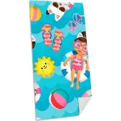 K-KIDS Gabbys Dollhouse Badetuch