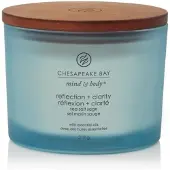 Seifen-Shop Reflection & Clatiry Kerze (drei Dochte) – 312,0 g
