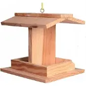 Garden&Fun Vogelfutterhaus aus Holz, 14x11x11,5cm