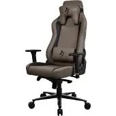 AROZZI Vernazza SoftPU Gamingstuhl - Braun