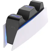 FIXED FIXPS5-DCC-BW, Ladesystem, PlayStation 5, Schwarz, Weiß, Kabelgebunden, 160 mm, 55,5 mm
