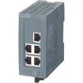 Siemens SCALANCE XB005, Unmanaged, L2, Fast Ethernet (10/100), Wandmontage