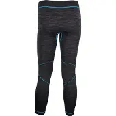 Avento Sporthose Thermohose Superior Schwarz/Aqua Damen-Größe 36