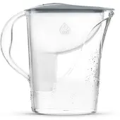 Dafi POZ03151, Pitcher-Wasserfilter, 2,4 l, Grau, Durchscheinend