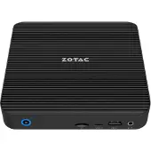Zotac ZBOX edge CI343, Desktop, Mini-PC Barebone, DDR5-SDRAM, PCI Express, SATA, Wi-Fi 6 (802.11ax), 40 W