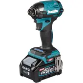 Makita TD002GD202, Schlagschrauber, Pistolengriff, 1/4", Grün, Bürstenlos, 3700 RPM