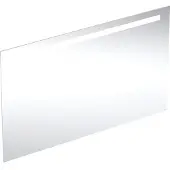 Geberit Lichtspiegel OPTION BASIC SQUARE LED-Bel oben Alu eloxiert 1200x700x32mm
