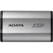 ADATA SD810, 2 TB, USB Typ-C, USB 3.2 Gen 2x2, 2000 MB/s, Schwarz, Silber