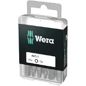 Wera 867/1 DIY SiS, 10 Stück(e), Torx Plus, TX40, Edelstahl, CE, GS, DVE, 25 mm