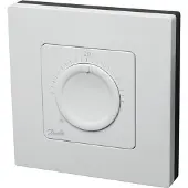 Danfoss IconTM WD, drejeknap - Danfoss IconTM WD, trådløs gulvvarmetermostat med drejeknap