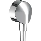Hansgrohe Fixfit E-Wandanschlussbogen DN 15 (1/2") Nr. 27454 verchromt
