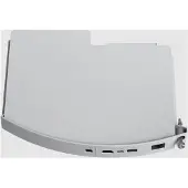 Microsoft Surface Hub 3 Pack, Schnittstellen-Hub, Platin, 1 Stück(e), Stahl, Surface Hub 2S, 275 mm