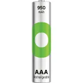GP Batteries 201241, Wiederaufladbarer Akku, AAA, Nickel-Metallhydrid (NiMH), 1,2 V, 2 Stück(e), 950 mAh