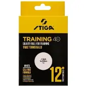 Stiga Ball Tennis Training White 12 Pack