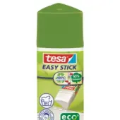 TESA ecoLogo Easy Stick Klebestift, 25 g, Thekendisplay