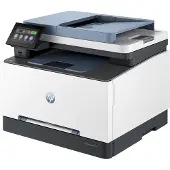 HP LaserJet Pro 3302sdw Wireless Multifunction Farbe Drucker, Kopierer, Scanner; Duplex, Laser, Farbe, 600 x 600 DPI, A4, 25 Seiten pro Minute, Doppelseitiger Druck