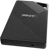 PNY RP60, 2 TB, USB Typ-C, 3.2 Gen 2 (3.1 Gen 2), 2000 MB/s, Schwarz