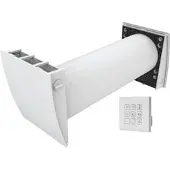 DUKA Ventilation Duka One D6, Ø160mm, hvid