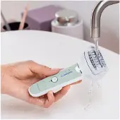 Panasonic ES-EY70-G503, Grün, Weiß, 60 Pinzette, Akku, Integrierte Batterie, 1 h, 30 min
