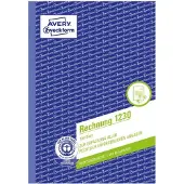 Avery Formularbuch Rechnung A5 vorgelocht 100 Blatt