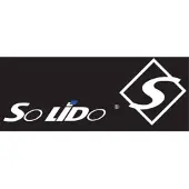 Solido 1:24 Tarpolin Anhänger blau