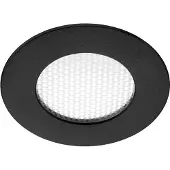 SG ARMATUREN SGLI LEDSTAR SLIM schwarz 4,5W9121433000K