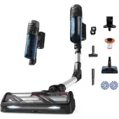 Tefal TY9AC, 2-in-1-Stabstaubsauger, Beutellos, Schwarz, Blau, Trocken&Nass, Filterung, 90 dB