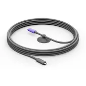 Logitech 952-000195, 5 m, USB C, USB C, USB 3.2 Gen 2 (3.1 Gen 2), Graphit, Violett