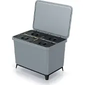 Prosperplast 4x10l Systema 56x39x41 Cm Recyclingbehälter