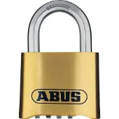 ABUS Vorhängeschloss Kombination Bügel Edelstahl 180IB Blister