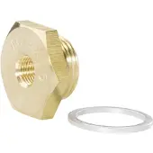 EQUUS 6930 Gevindadapter Regulator til olietemperatur , Olietryksregulator M22 x 1.5