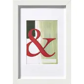 Walther design EA040W Stockholm Holzrahmen 30x40cm weiß