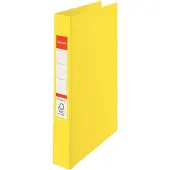 Esselte Plastic binder, A4, Gelb, 2,5 cm, 42 x 255 x 318 mm